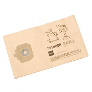 7514888 Filter paper bags Vento 15/Bora12 10pc