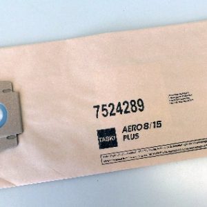 7524289 TASKI AERO 8/15 filter paper bags 10pc