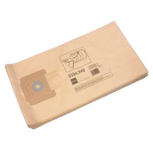 8504940 Pa of 10 double filter bags