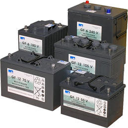 Gelbattery traction block 12V/76Ah